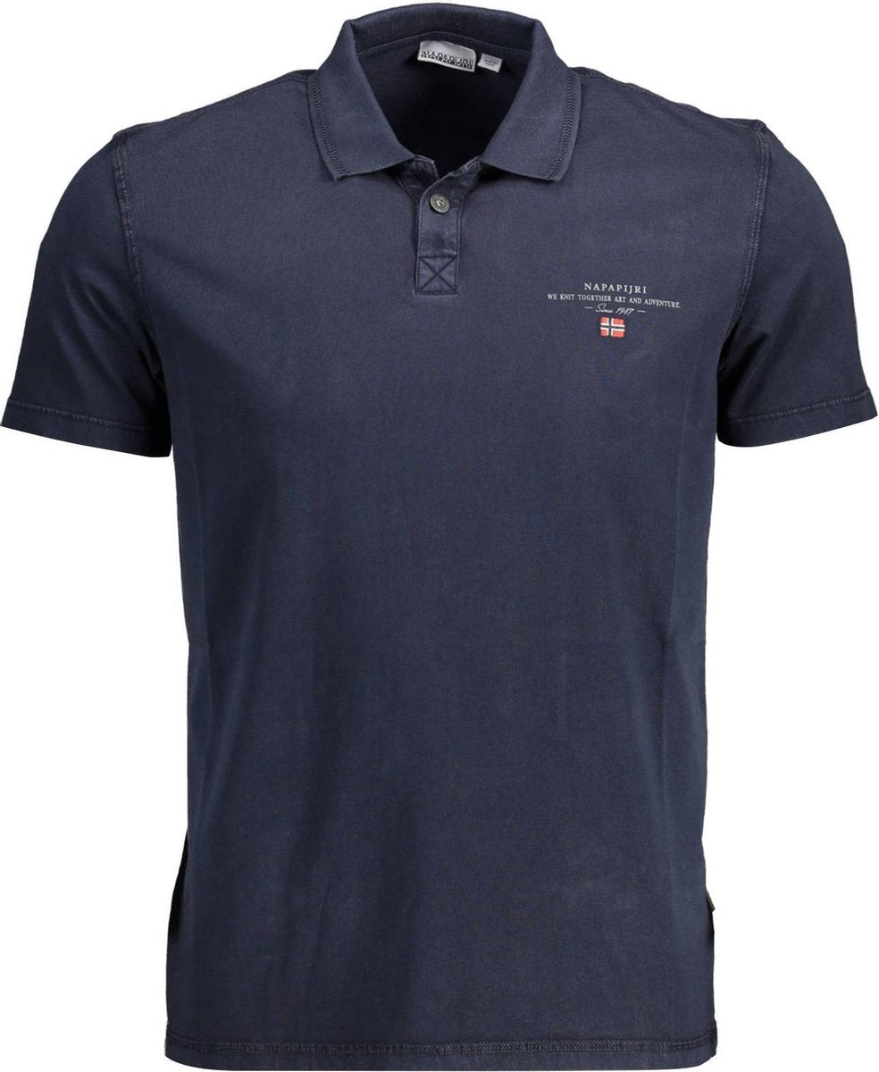 Napapijri Polo Blauw L Heren
