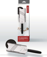 Triangle Professional Truffelschaaf in doos - Rvs - 15 cm - zwart