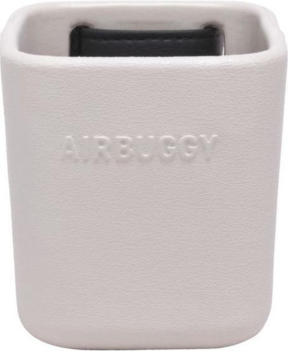Airbuggy bekerhouder voor hondenbuggy lichtgrijs 11x9x9 cm