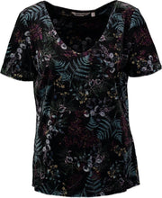 Garcia stevig zacht velours stretch shirt - Maat  L