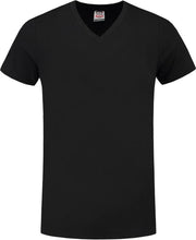 Tricorp TFV160 T-Shirt V Hals Slim Fit Black XL