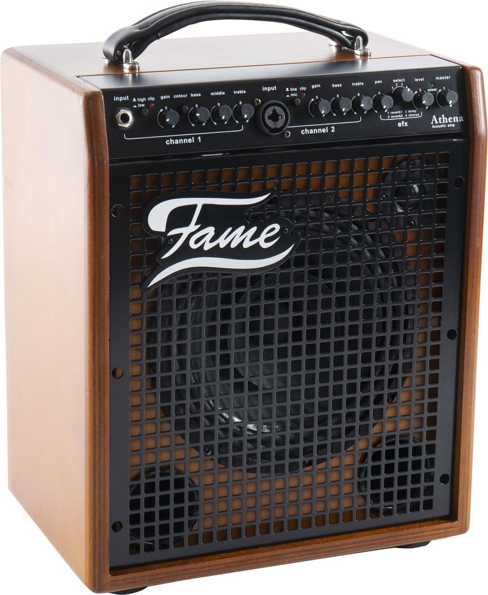 Combo's voor akoestische gitaarversterkers - Fame Athena Acoustic Combo