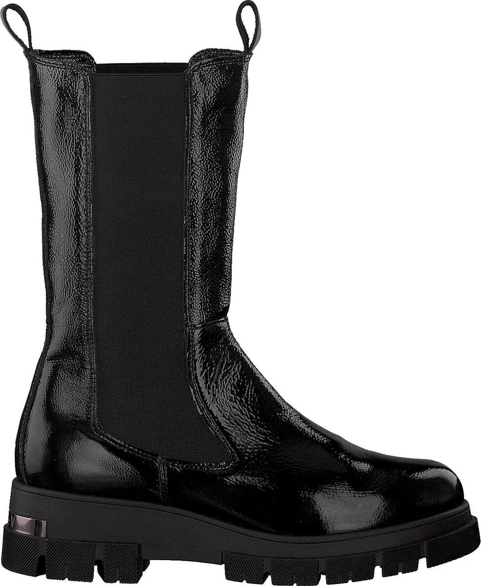 Notre-V Kim Chelsea boots - Enkellaarsjes - Dames - Zwart - Maat 42