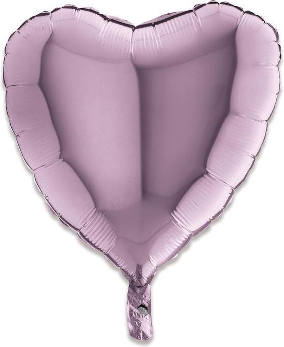 GRABO 18013L-P Heart Shape Balloon Single Pack