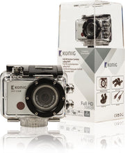 König CSACW100 8MP Full HD CMOS actiesportcamera