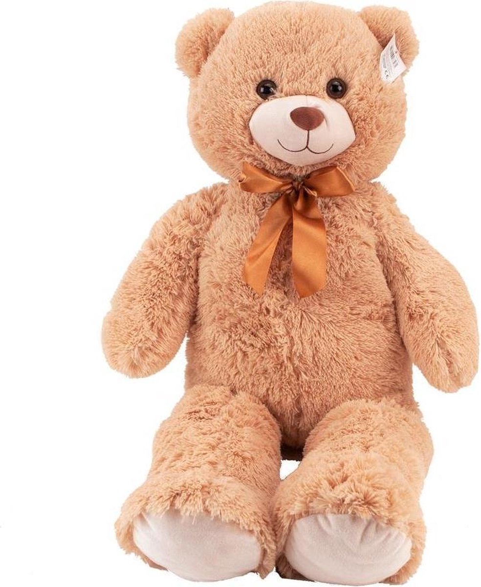 Knuffelbeer met Strik 100 cm Assorti