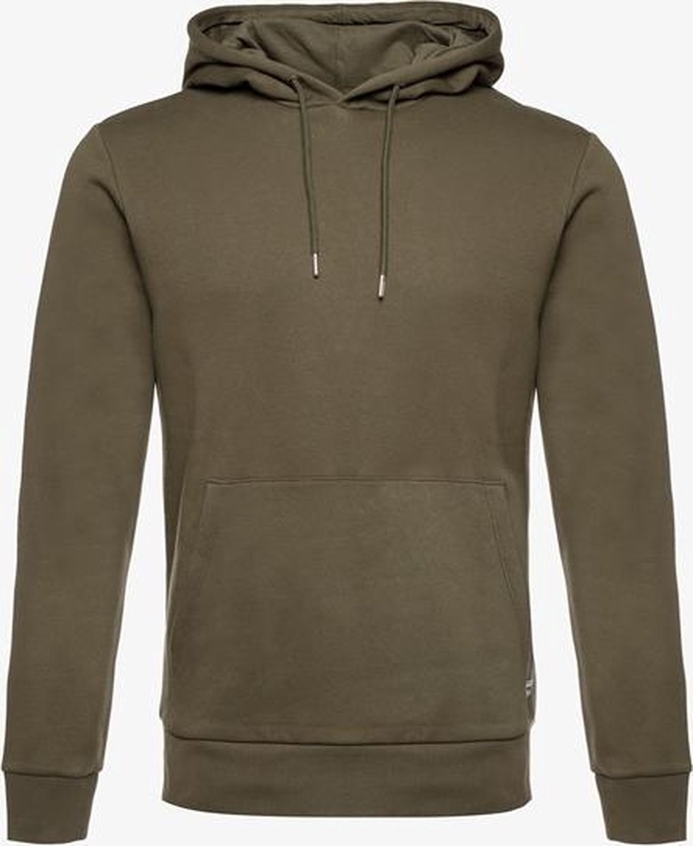 Produkt heren hoodie groen - Groen - Maat XL