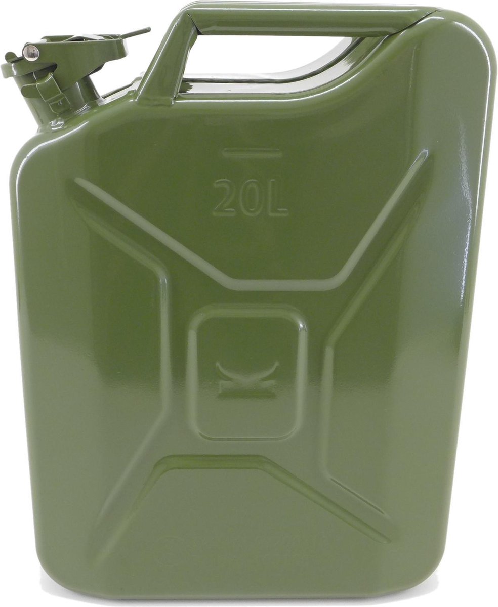 Jerrycan 20 liter Legergroen