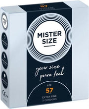 MISTER.SIZE 57 mm Condooms 3 stuks - Drogist - Condooms