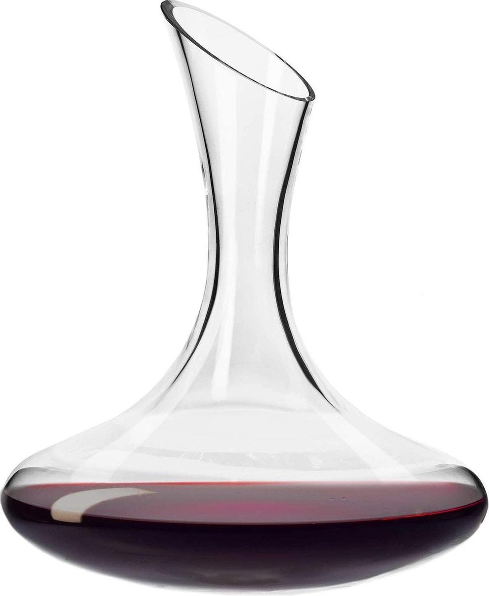Wijnkaraf Wijnkaraf | 1500 ML | Set van 1 | Vinoteca Collectie | Karaf Karaf voor Rode Wijn | Perfect voor thuis