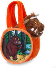 Aurora Knuffelgruffalo In Tas 13 Cm Oranje/bruin