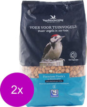 Wildbird Premium Pindas Buitenvoer - Voer - 2 x 4 l
