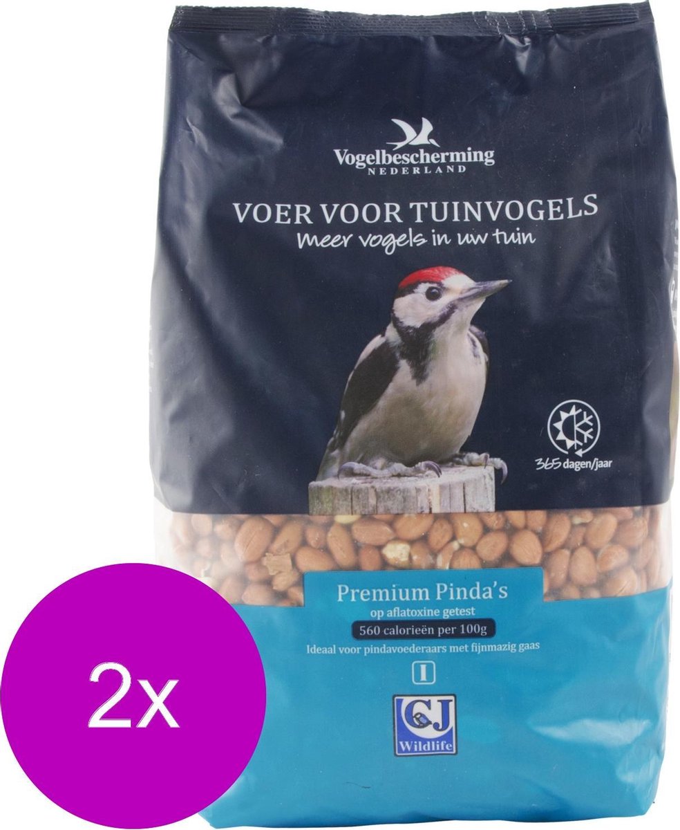 Wildbird Premium Pindas Buitenvoer - Voer - 2 x 4 l