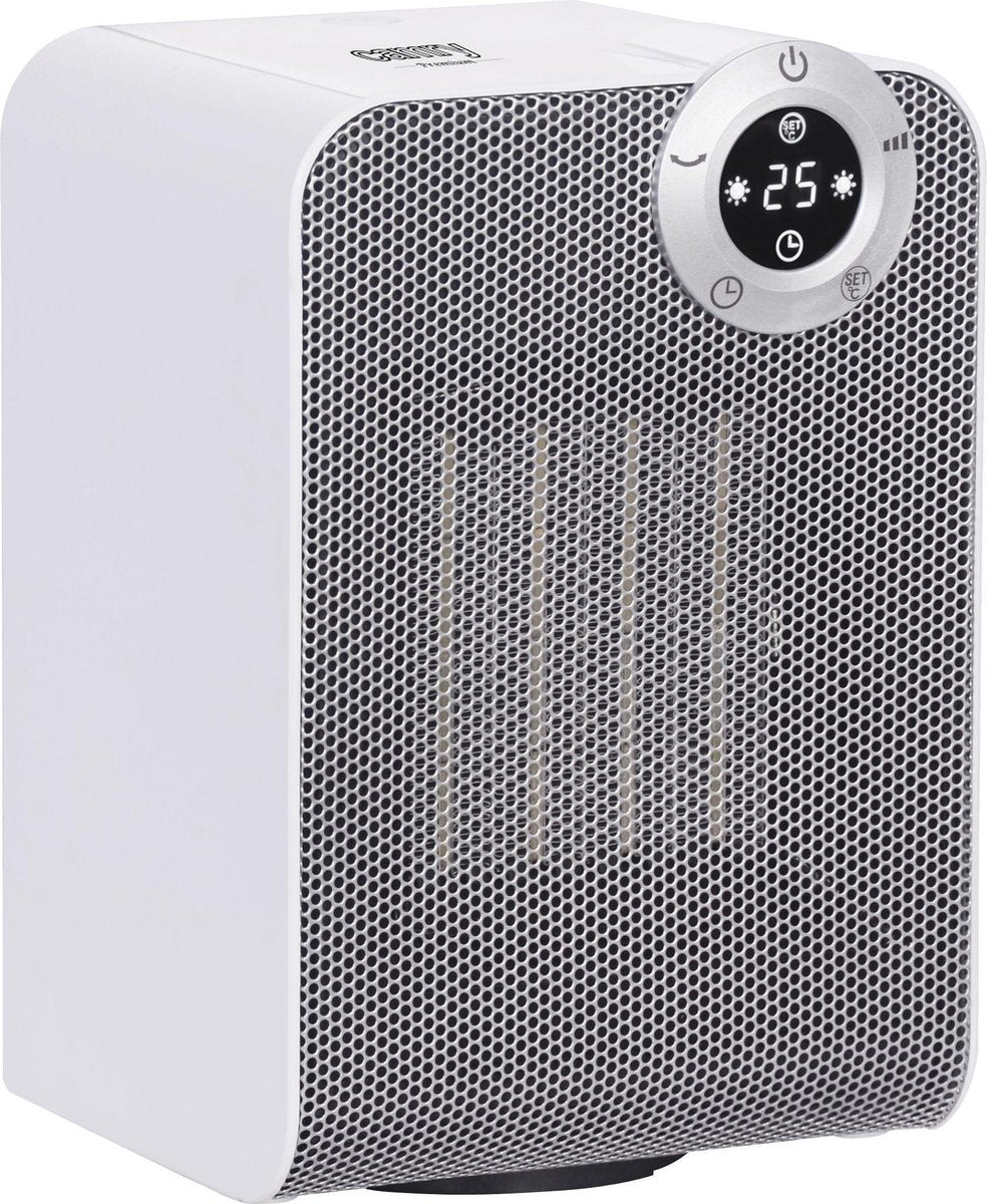 Camry CR-7720 - Keramische Ventilatorkachel met LCD scherm en Timer