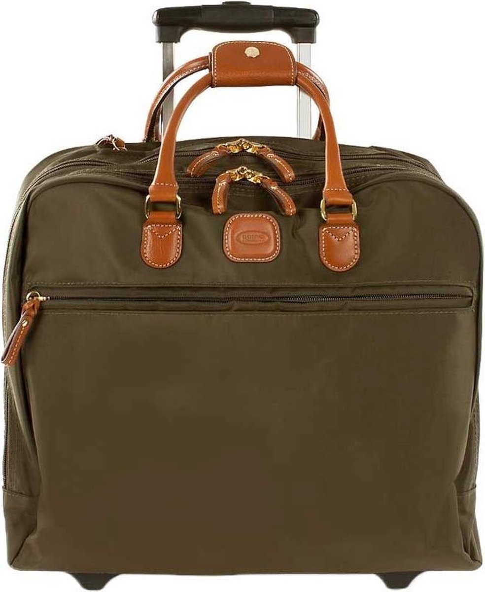 Bric's X-Travel Pilotcase olive