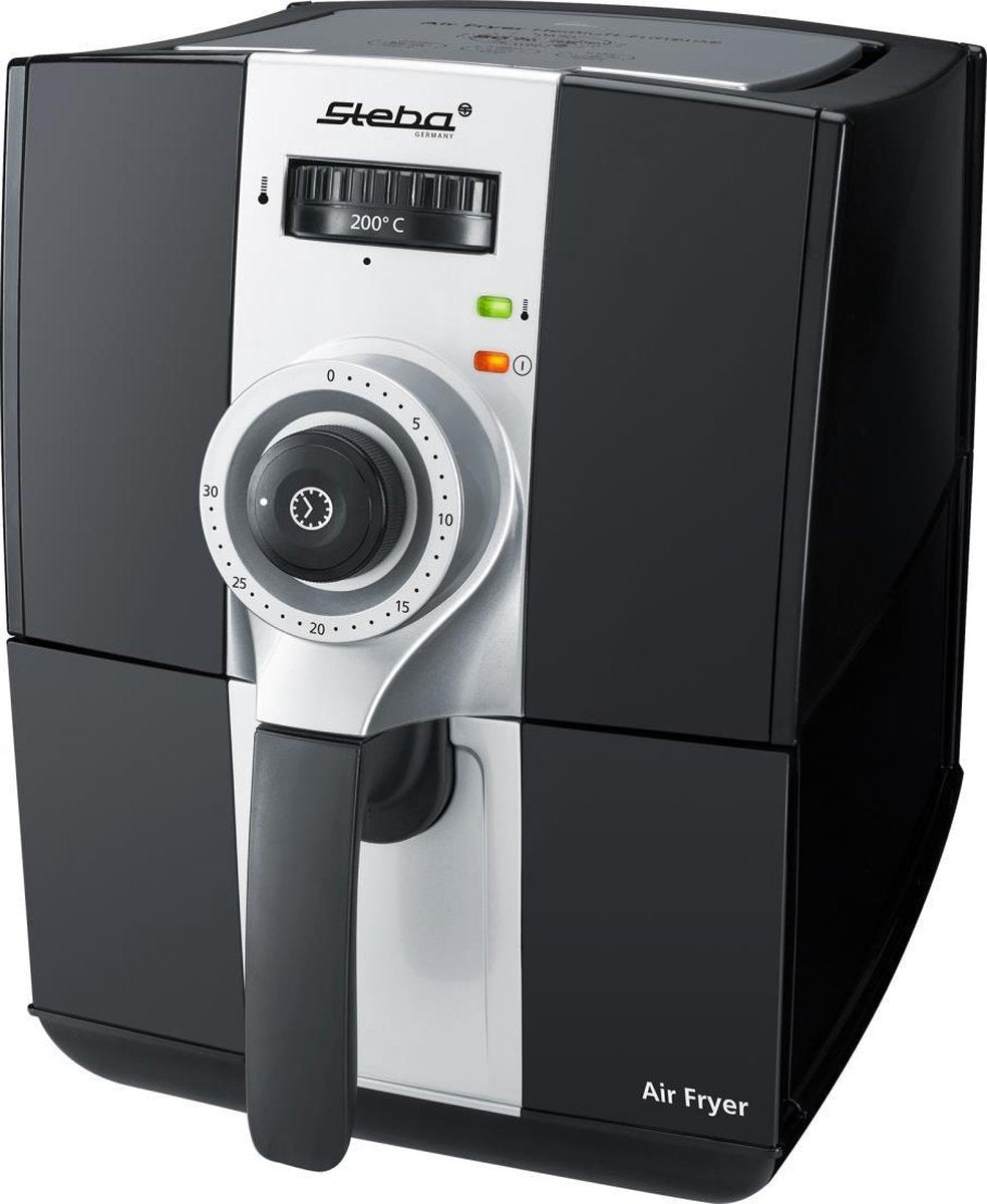 Steba HF900 - Heteluchtfriteuse - 2L - Zwart