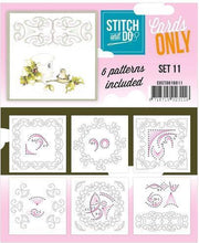 Stitch & Do - Cards only - Set 11