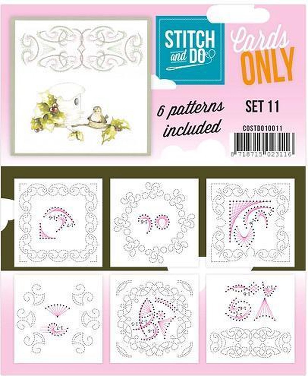 Stitch & Do - Cards only - Set 11