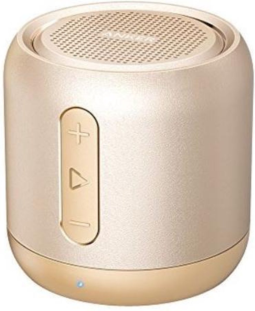 Anker SoundCore mini Bluetooth Speaker - tot 15-uur speeltijd - Goud