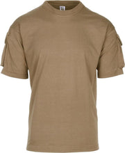 101inc T-shirt Tactical Pocket coyote