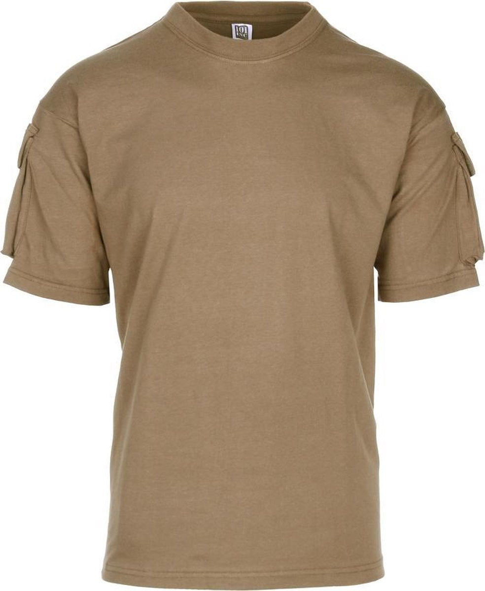 101inc T-shirt Tactical Pocket coyote