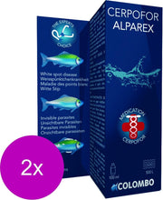 Colombo Alparex Voor 500 L - Medicijnen - 2 x 100 ml