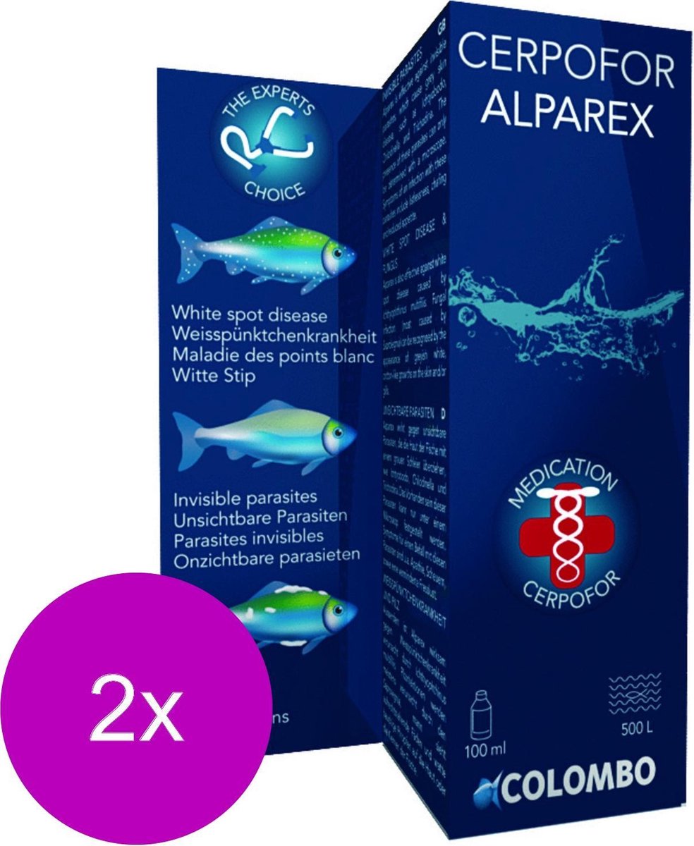 Colombo Alparex Voor 500 L - Medicijnen - 2 x 100 ml