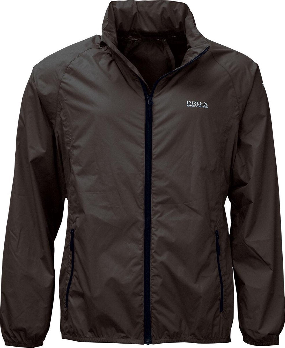 Pro X elements Packable - Unisex Regenjas - 10.000mm  waterdicht - 3000gr ademend -  Maat 3XL