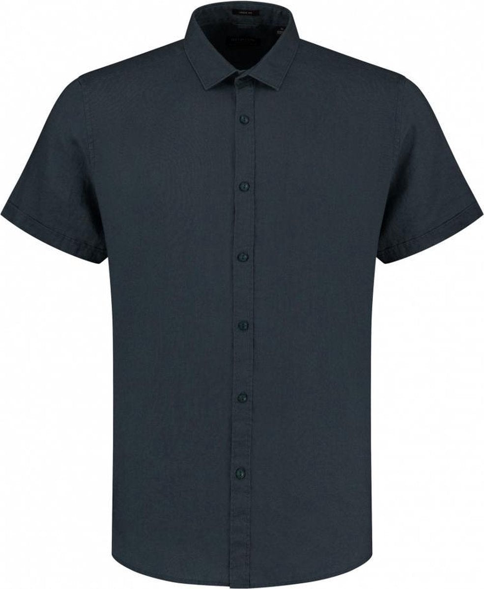 Dstrezzed 311224 Casual overhemd met korte mouwen - Maat M - Heren