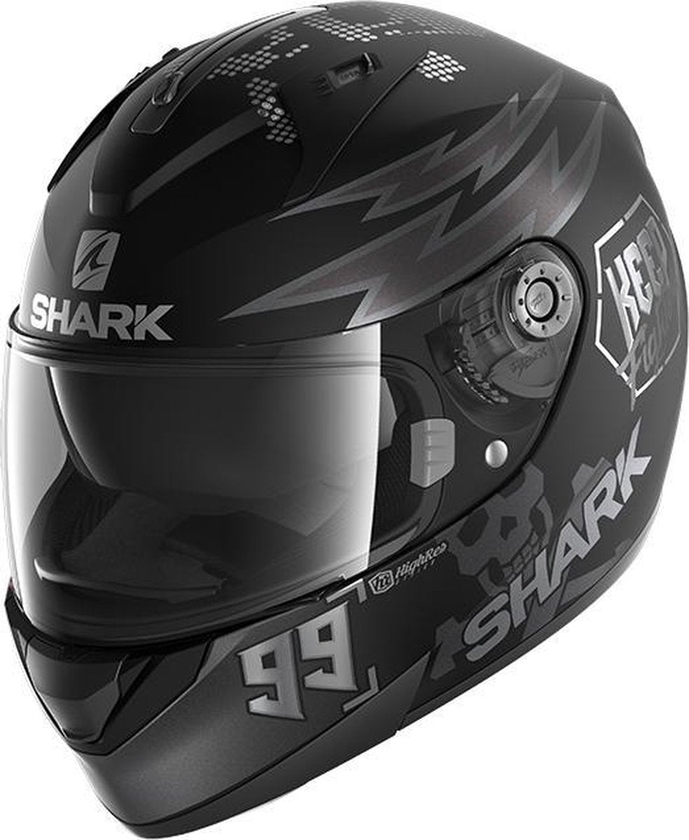 Shark Ridill 1.2 Catalan Bad Boy Mat motorhelm