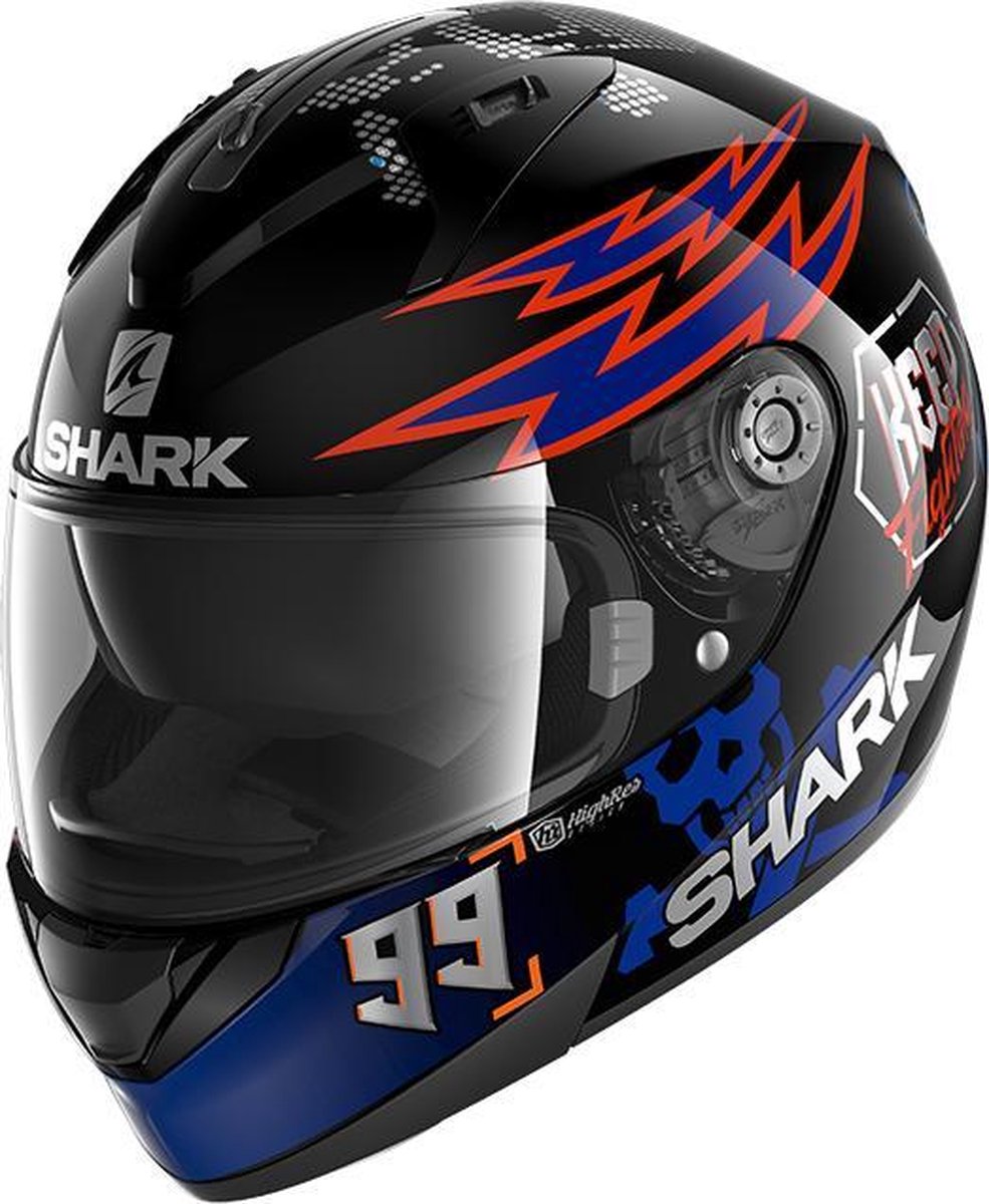 Shark Ridill 1.2 Catalan Bad Boy motorhelm