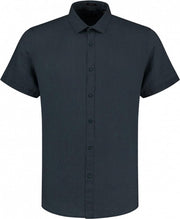 Dstrezzed 311224 Casual overhemd met korte mouwen - Maat XXL - Heren