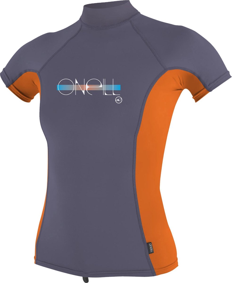 O'Neill - UV-shirt meisjes korte mouwen turtleneck - multicolor - maat 126-134cm
