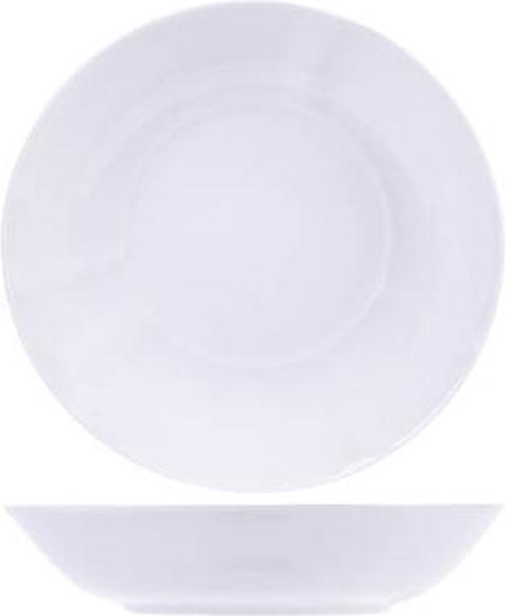 Volare Wit Diep Bord - Ø 21cm