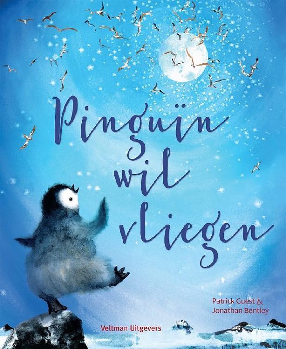 Veltman Pinguin wil vliegen. 2+