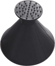 Ijsbreker - Trechter - 360º Sneeuw/Ijs Krabber - Auto Ruitenkrabbers - Zwart