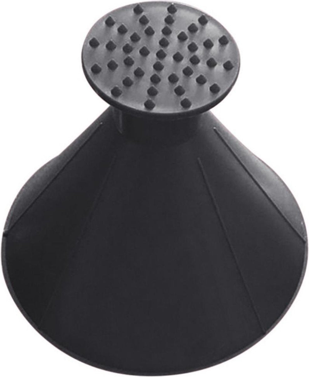 Ijsbreker - Trechter - 360º Sneeuw/Ijs Krabber - Auto Ruitenkrabbers - Zwart