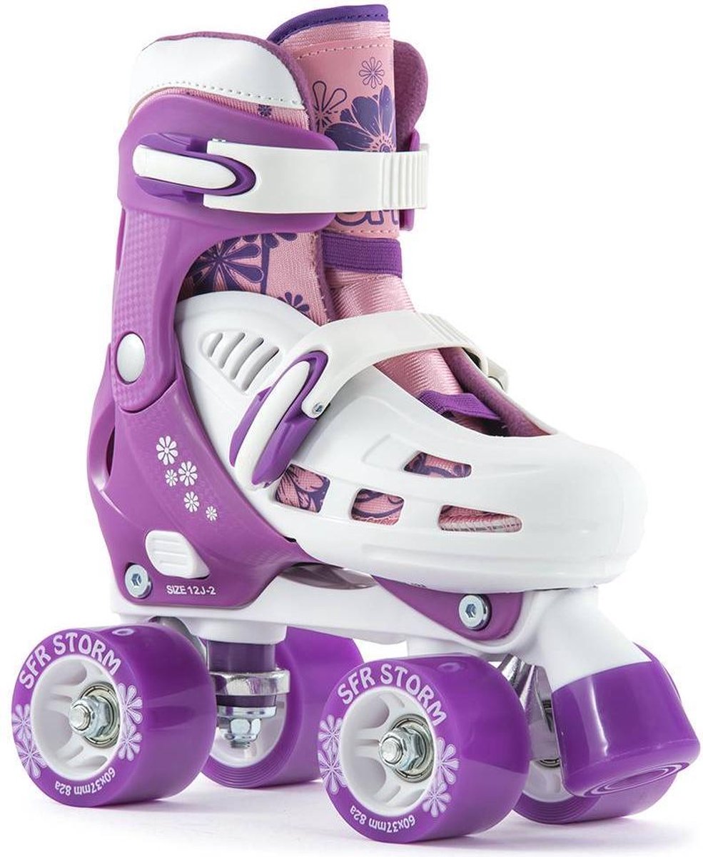 SFR Rolschaatsen - Maat 35.5Kinderen - roze/wit Maat 35.5 - 39.5