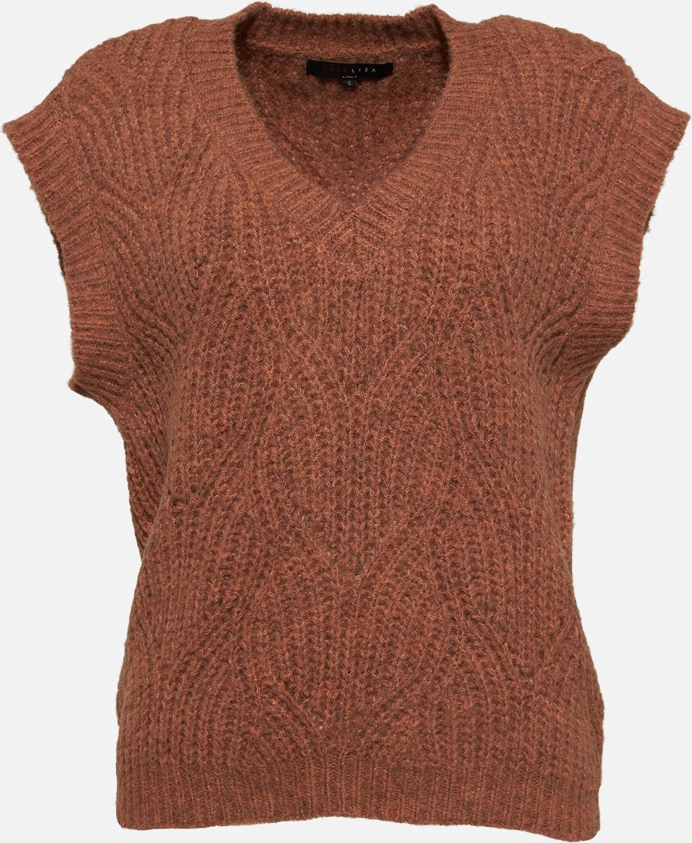Tanktop trui - Roest