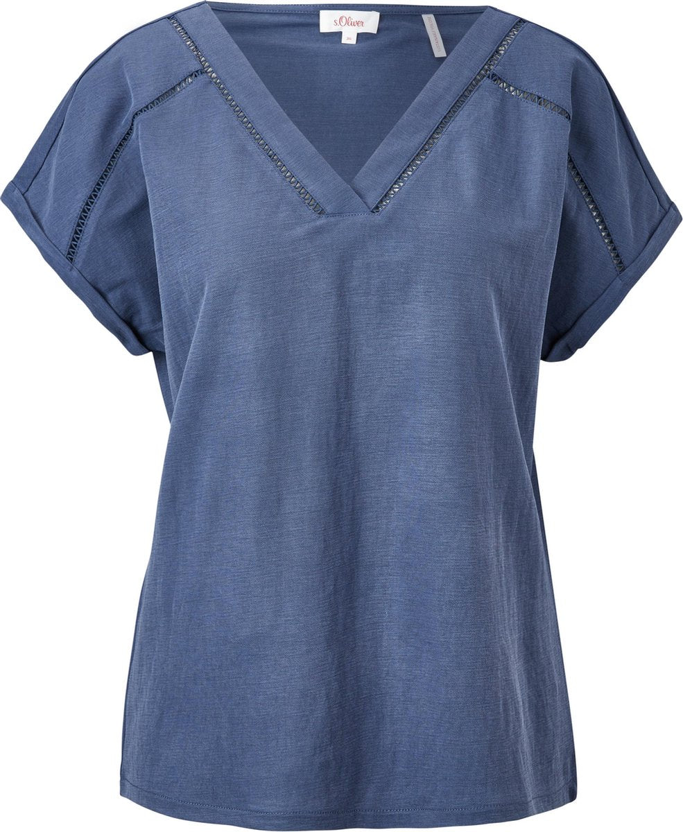 s.Oliver Dames T-shirt - Maat L