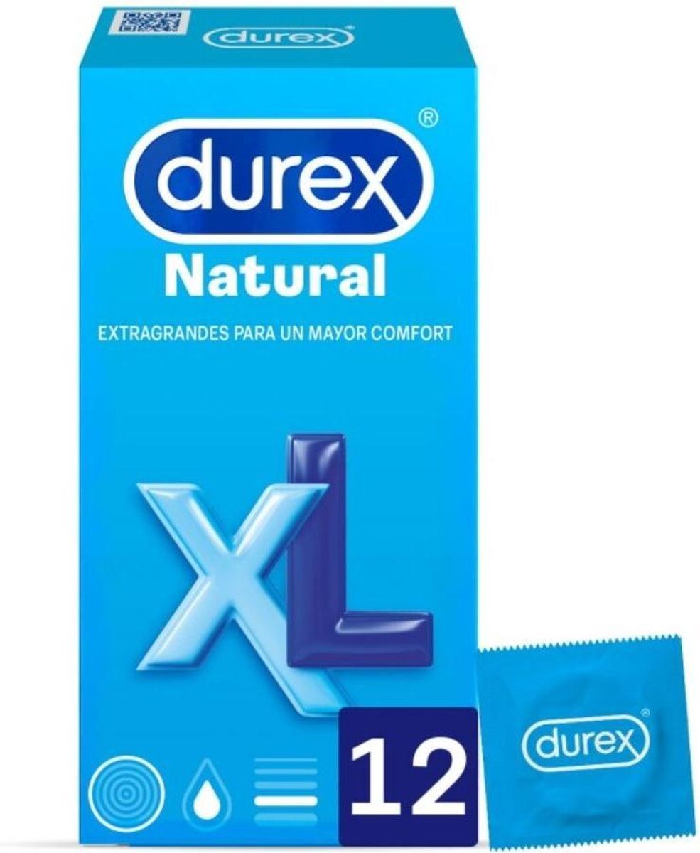 Durex - Natural XL Condooms 60 mm - 12 stuks