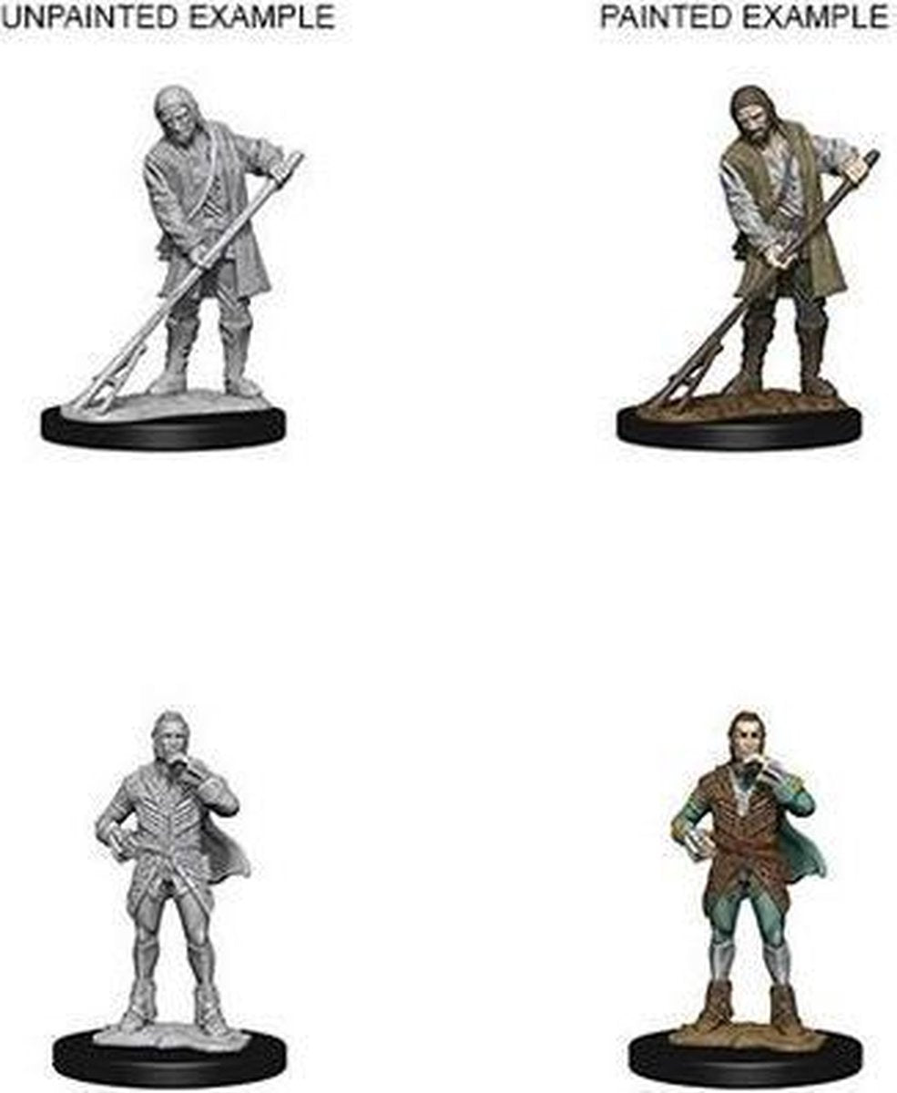 Pathfinder Battles Deep Cuts - Towns People (Farmer/Aristocrat)