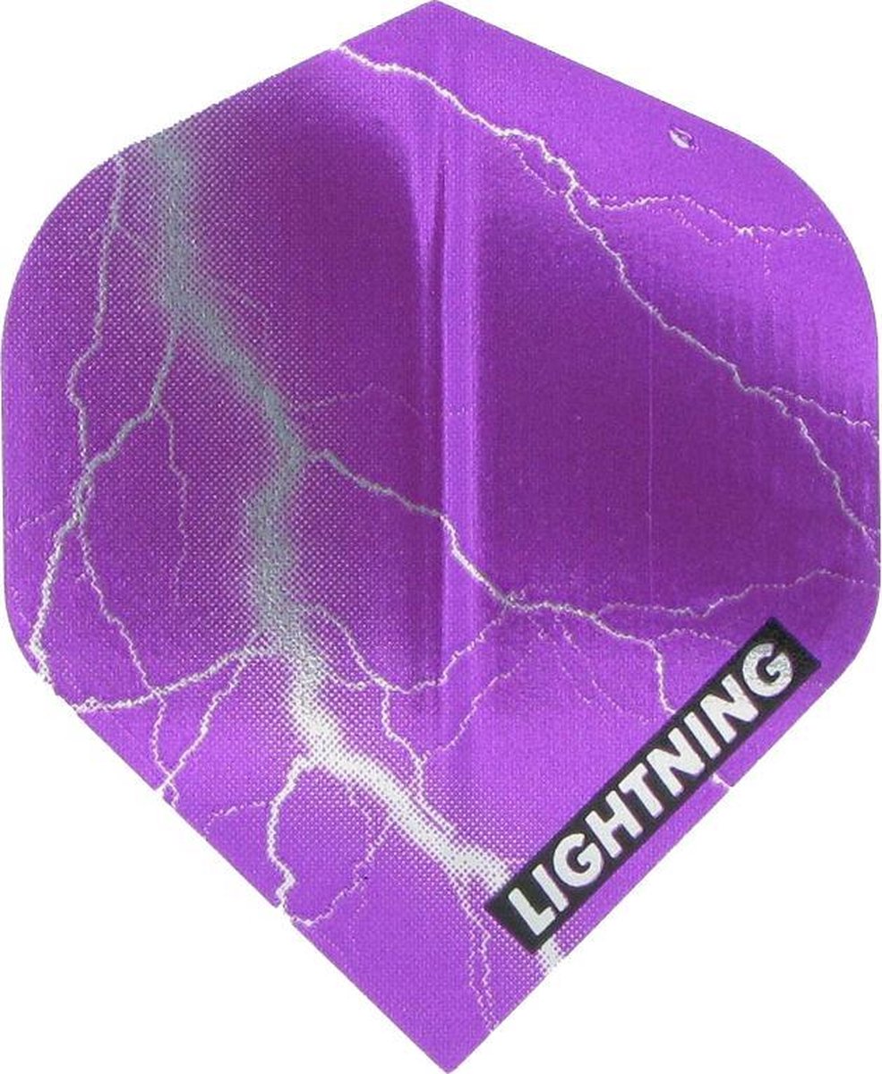 McKicks Metallic Lightning Flight - Purple