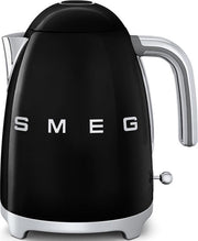 Smeg KLF03BLEU - Waterkoker - Zwart