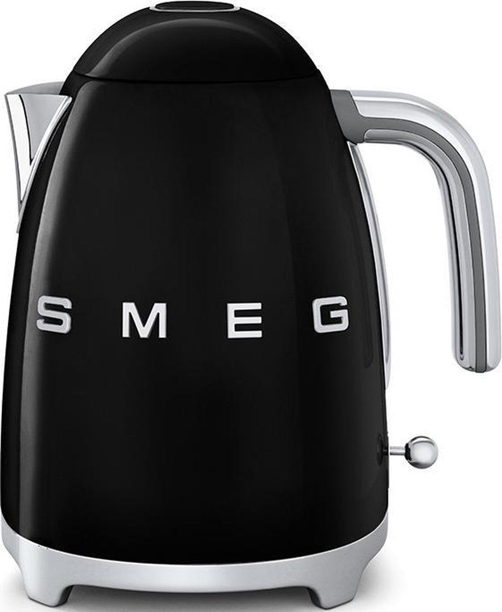 Smeg KLF03BLEU - Waterkoker - Zwart