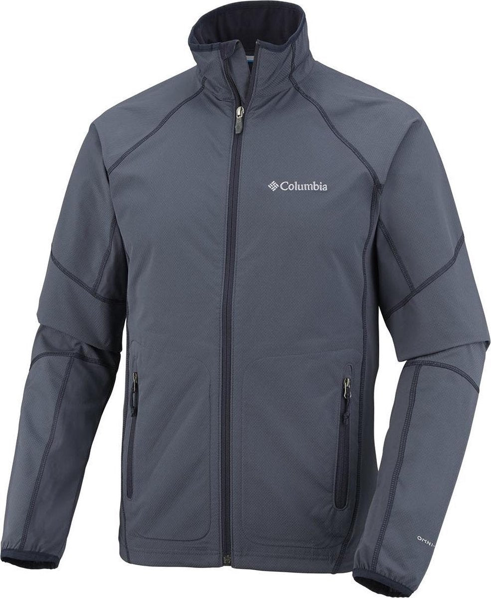 Columbia Sweet As Softshell - heren - softshell - Maat XL - grijs