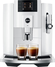 JURA E8 - Piano White - EB - 2020