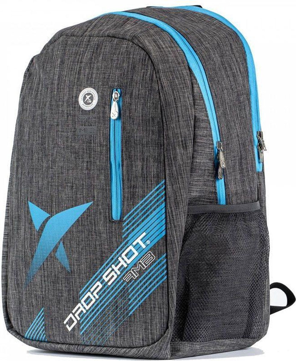 Drop Shot Ambition Azul - Padel - Rugtas - Grijs/Blauw - Unisex