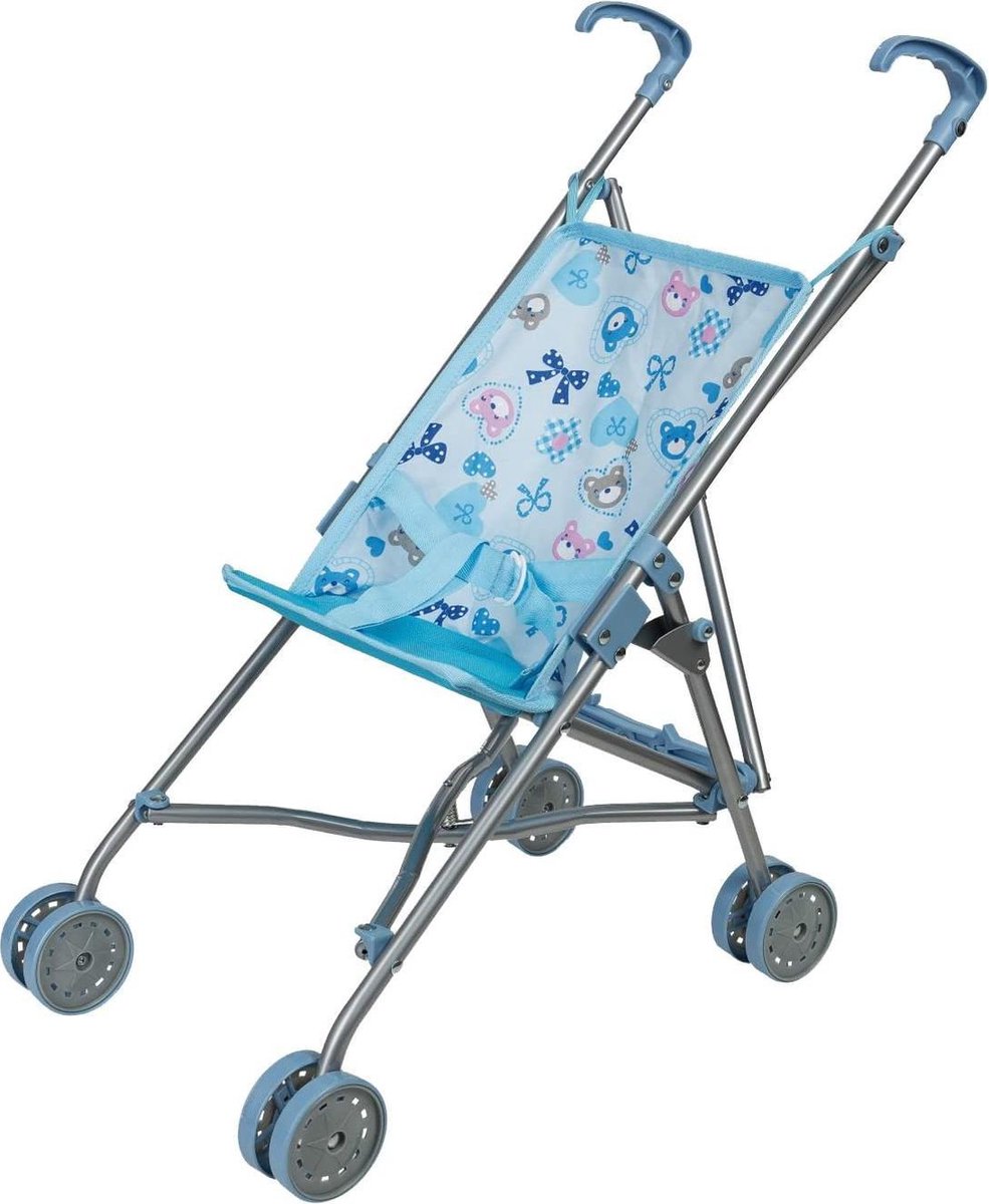 PoppenBuggy -Ita 40068 Doll Buggy