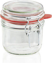 Leifheit 3191 Weckpot met Beugelsluiting 255 ml Glas/RVS